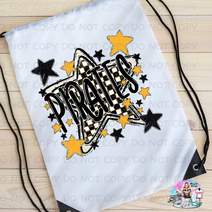 Personalized Drawstring Bag