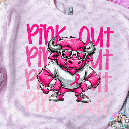 Pink Out - Tons of Mascots to Choose From  SHIRT