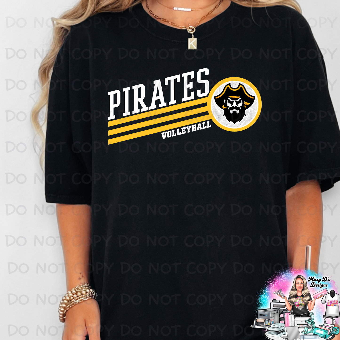 Pirates Volleyball SHIRT