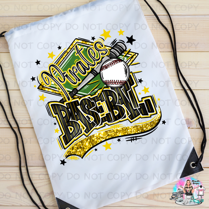 Personalized Drawstring Bag