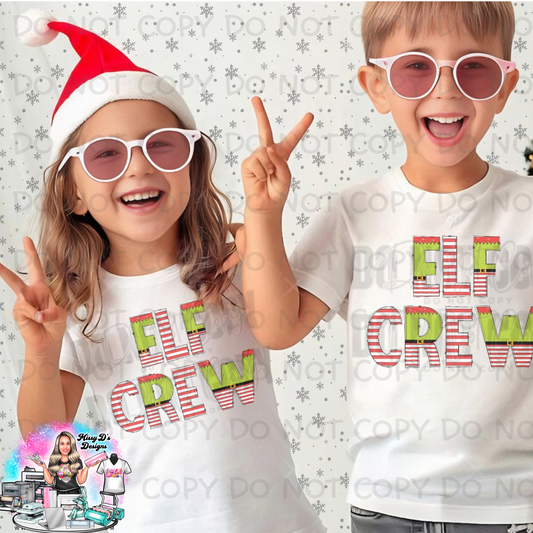 Elf Crew SHIRT