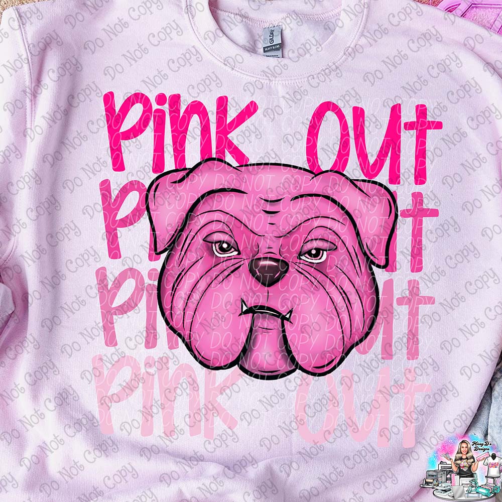 Pink Out - Tons of Mascots to Choose From  SHIRT