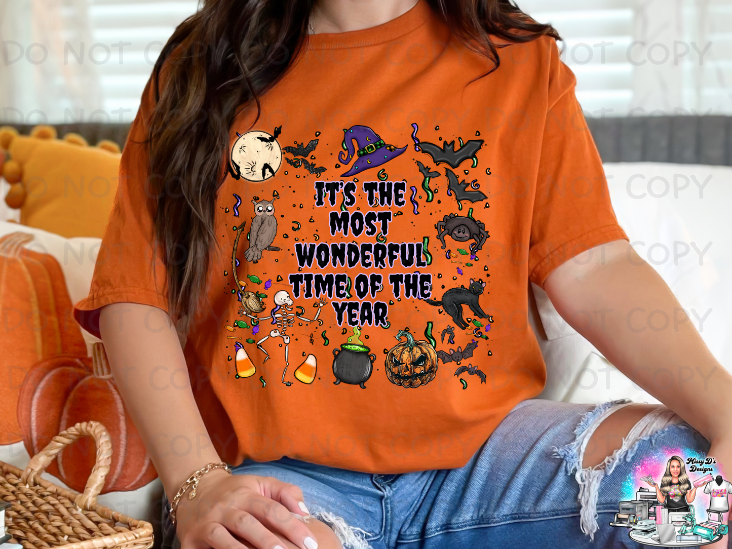 It's the Most Wonderful Time of the Year Halloween SHIRT