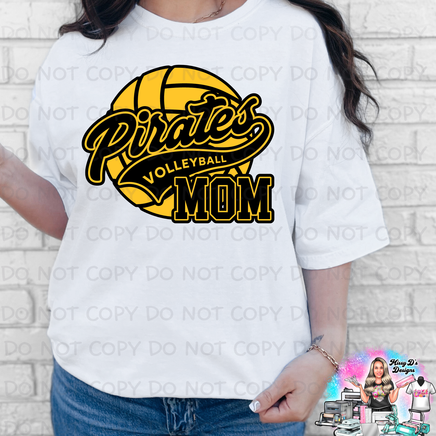 Pirates Volleyball Mom SHIRT