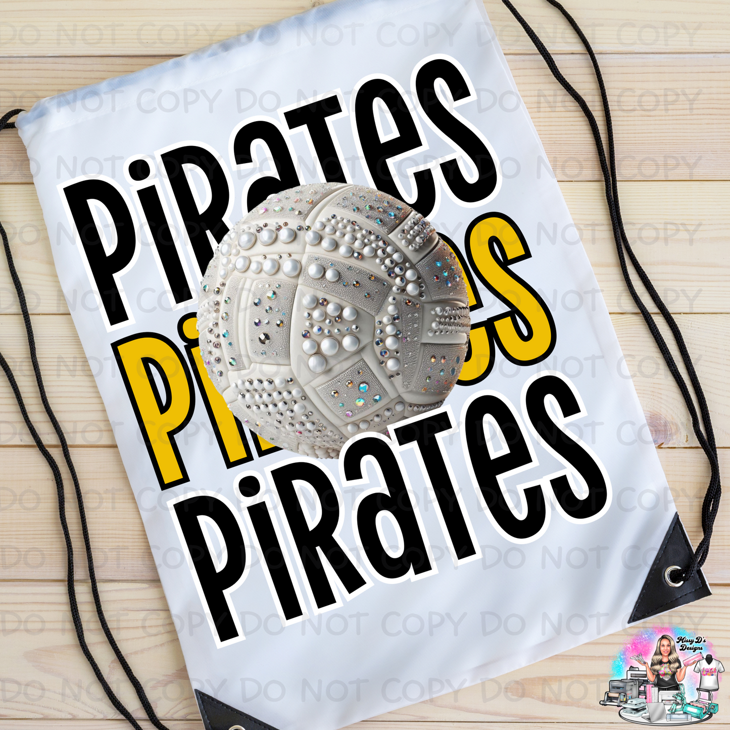 Personalized Drawstring Bag