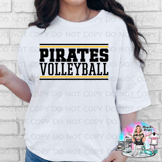 Pirates Volleyball SHIRT