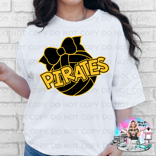 Pirates Volleyball Coquette SHIRT