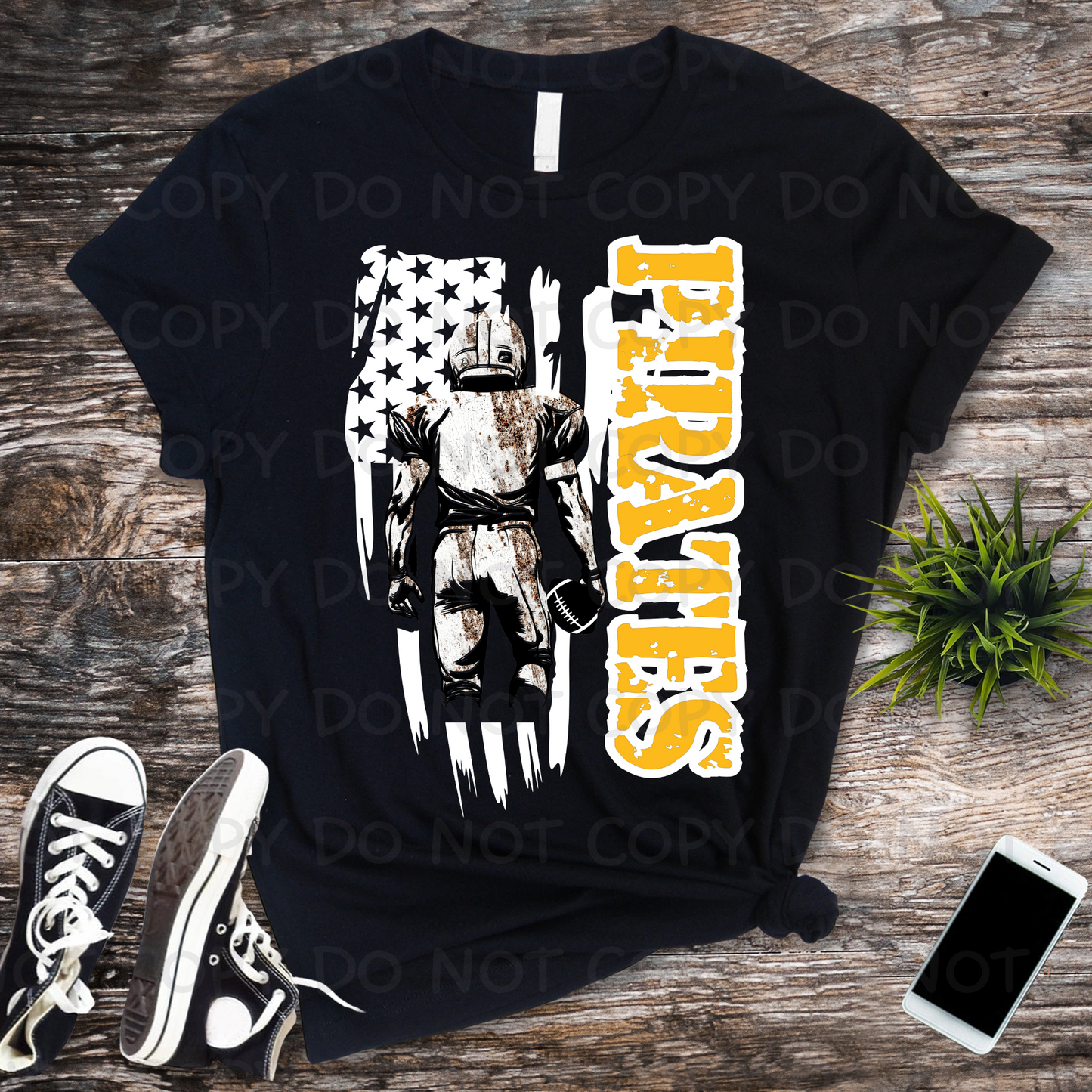 Football Player Pirates SHIRT