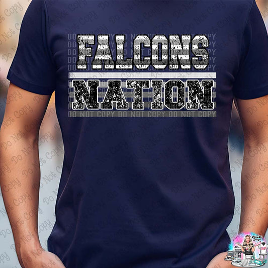 Falcon Nation 1039 SHIRT