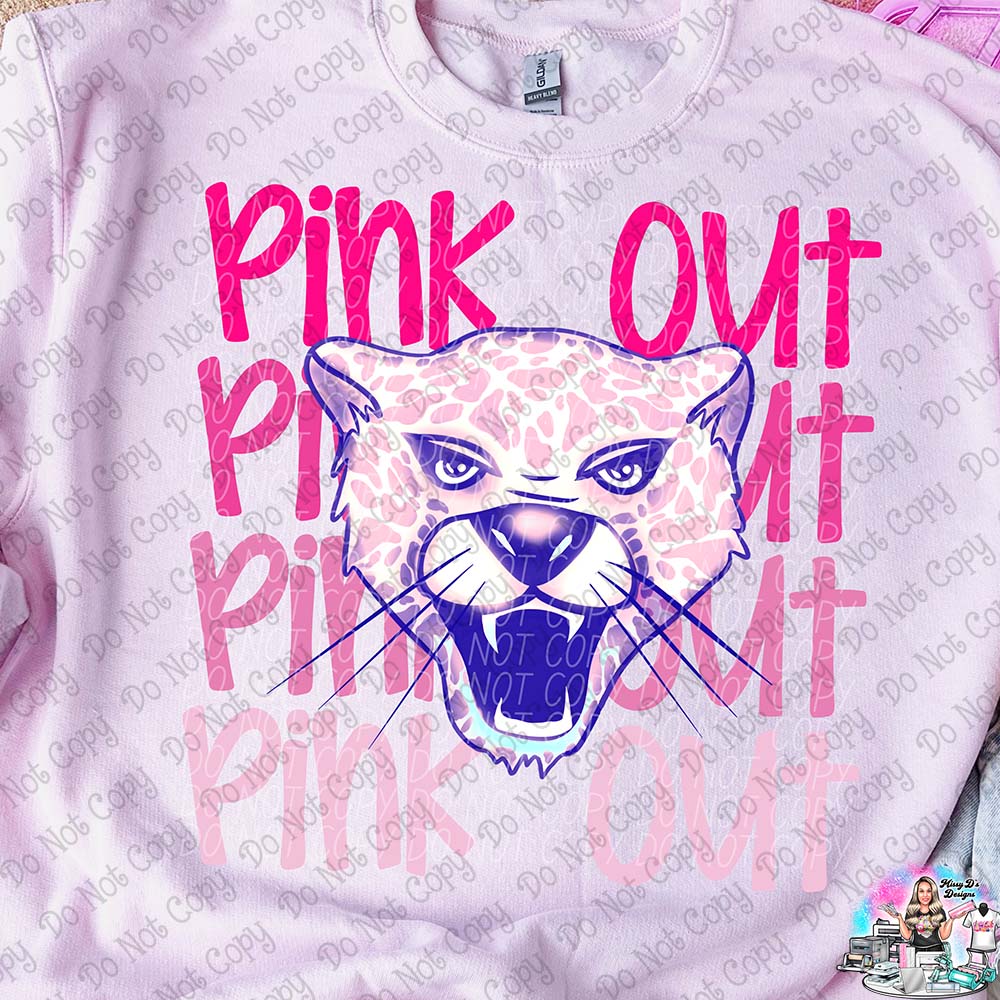 Pink Out - Tons of Mascots to Choose From  SHIRT