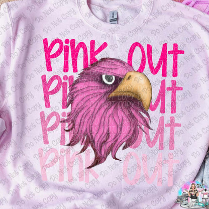 Pink Out - Tons of Mascots to Choose From  SHIRT