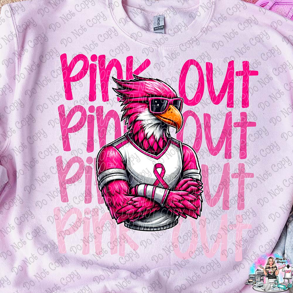 Pink Out - Tons of Mascots to Choose From  SHIRT