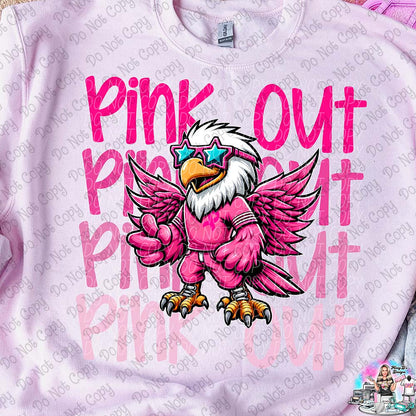 Pink Out - Tons of Mascots to Choose From  SHIRT