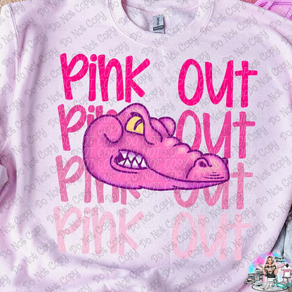 Pink Out - Tons of Mascots to Choose From  SHIRT