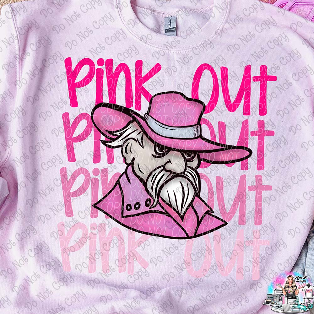 Pink Out - Tons of Mascots to Choose From  SHIRT