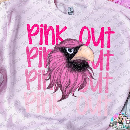 Pink Out - Tons of Mascots to Choose From  SHIRT