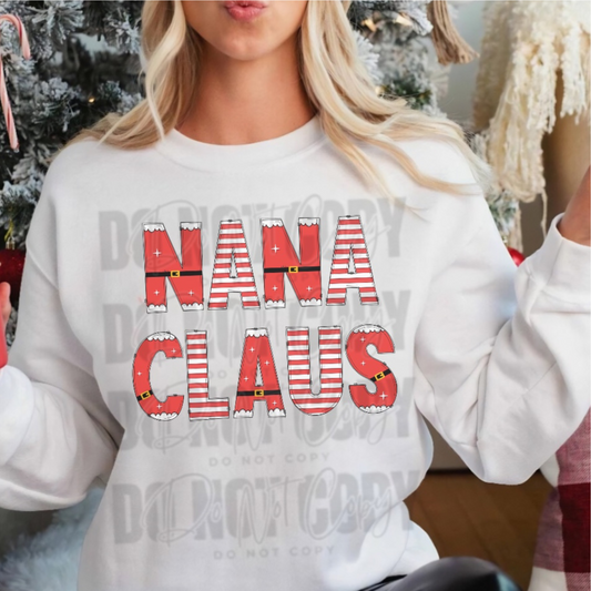 Nana Claus SHIRT