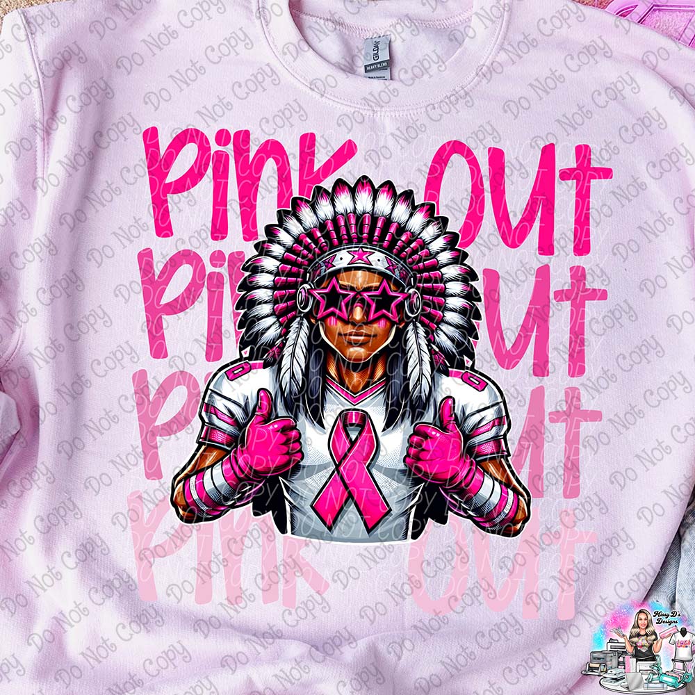 Pink Out - Tons of Mascots to Choose From  SHIRT