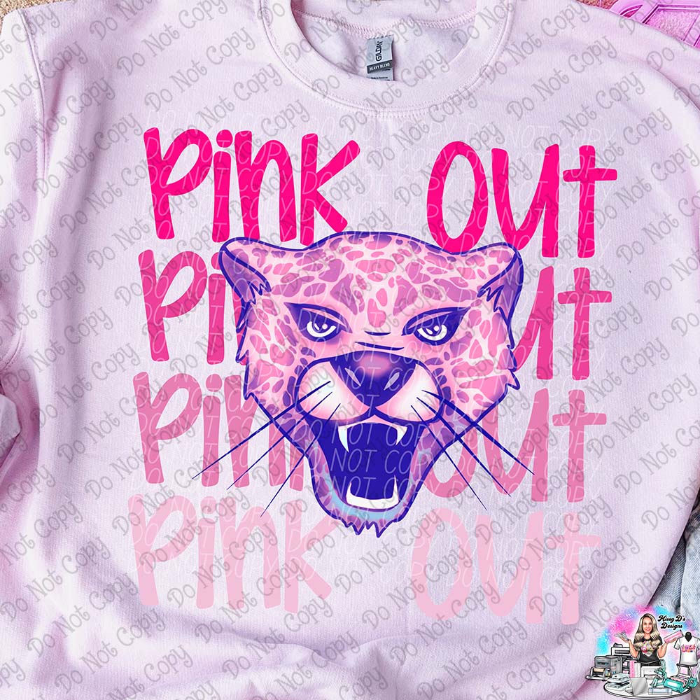 Pink Out - Tons of Mascots to Choose From  SHIRT