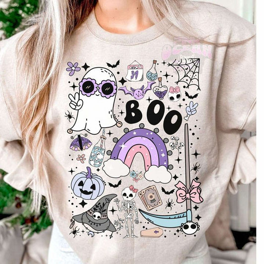 Boo Ghost & Friends SHIRT