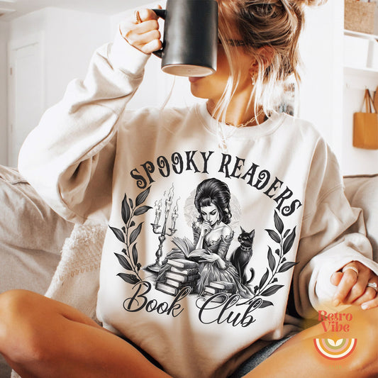 Spooky Readers Halloween 1041 SHIRT