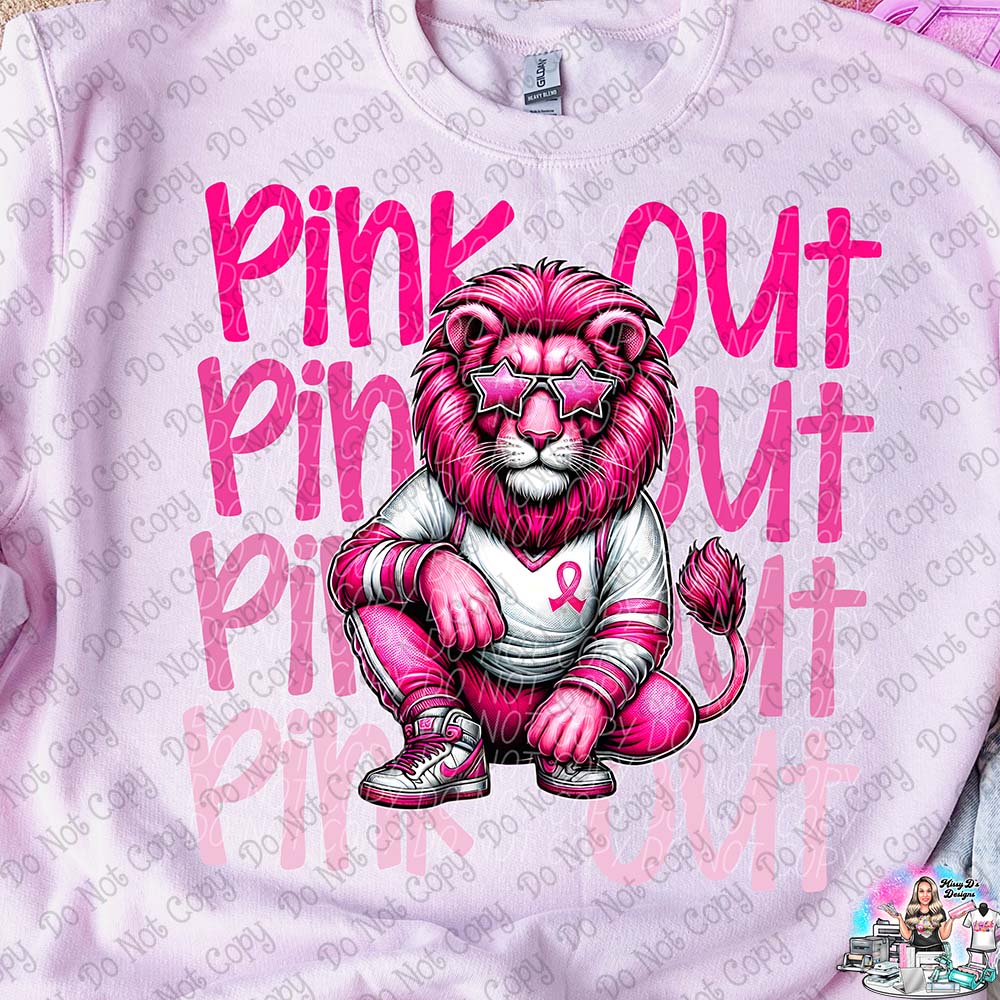 Pink Out - Tons of Mascots to Choose From  SHIRT