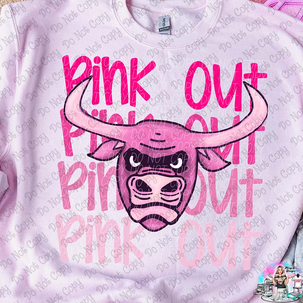 Pink Out - Tons of Mascots to Choose From  SHIRT