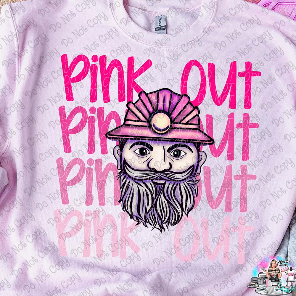 Pink Out - Tons of Mascots to Choose From  SHIRT