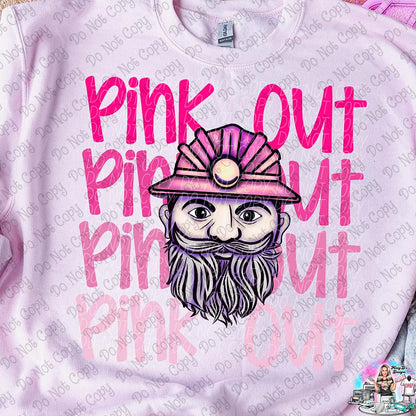 Pink Out - Tons of Mascots to Choose From  SHIRT