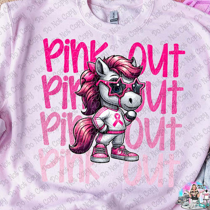 Pink Out - Tons of Mascots to Choose From  SHIRT