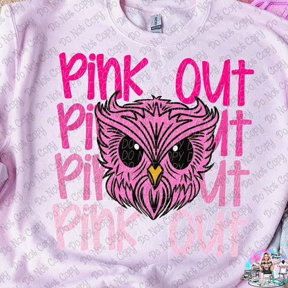 Pink Out - Tons of Mascots to Choose From  SHIRT