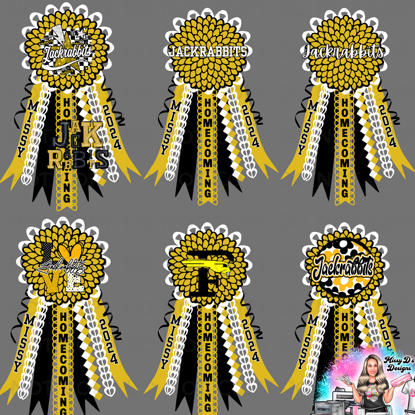 Pirates Homecoming Mum -Other mascots/colors available SHIRT