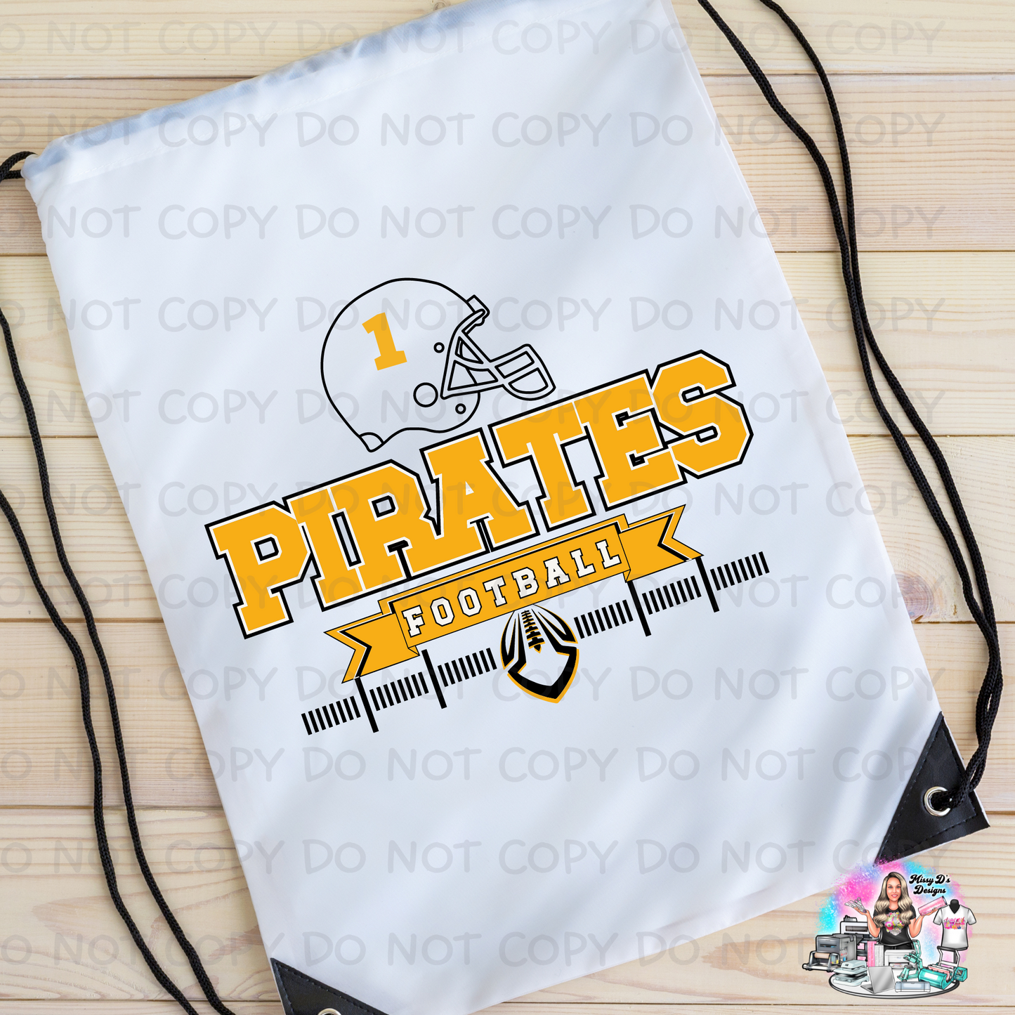 Personalized Drawstring Bag