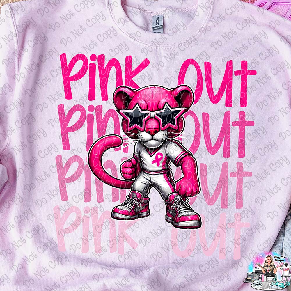 Pink Out - Tons of Mascots to Choose From  SHIRT