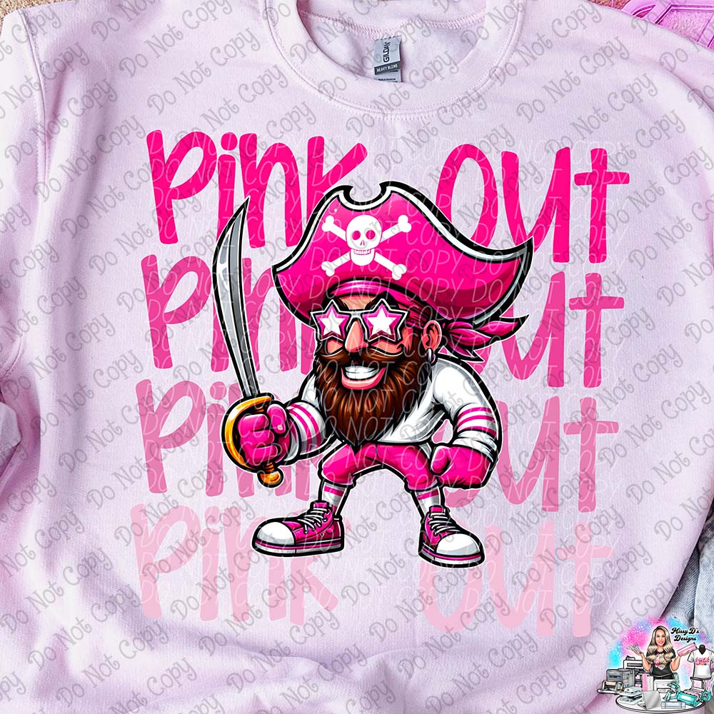 Pink Out - Tons of Mascots to Choose From  SHIRT