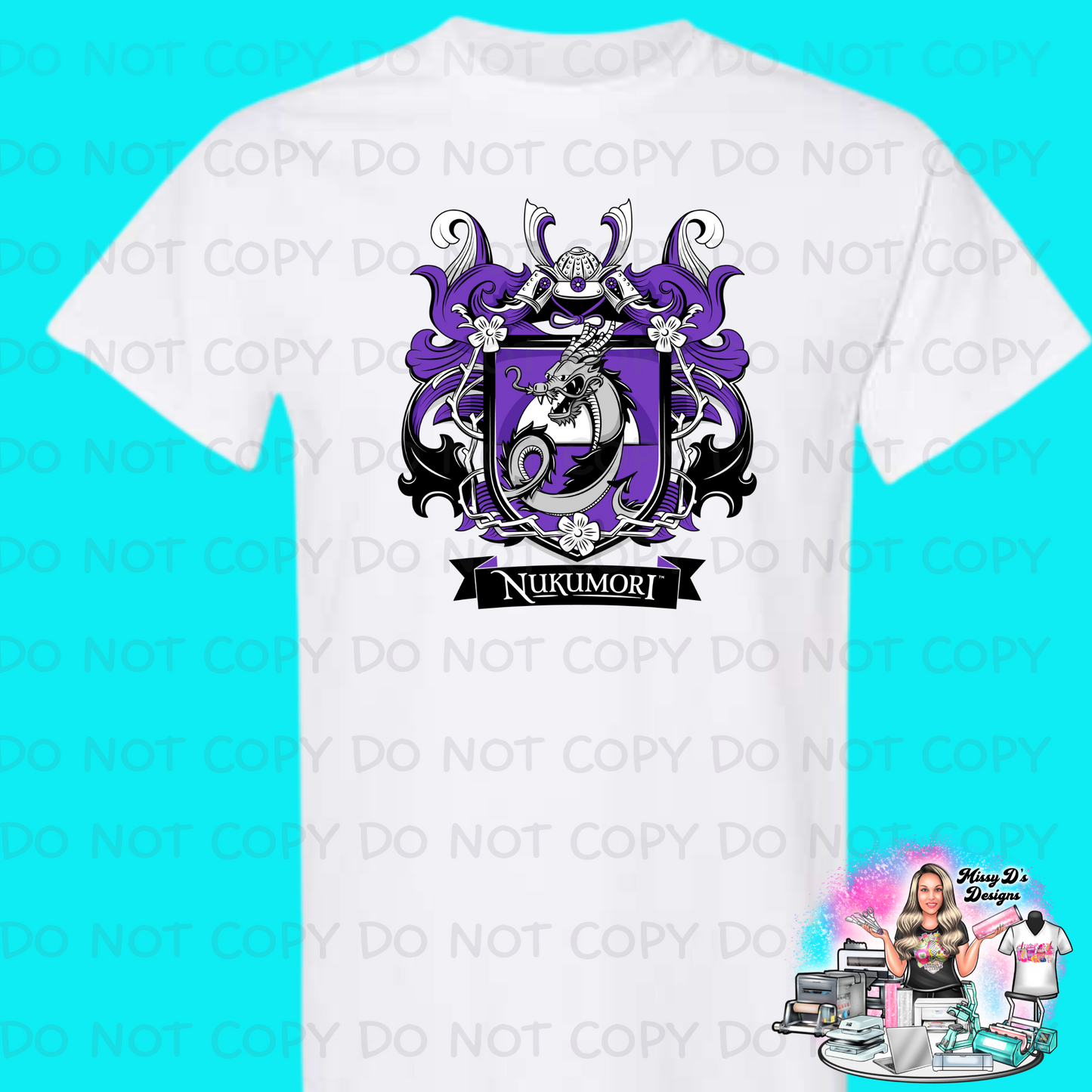 Nukumori Kindness Purple HOUSE Shirt