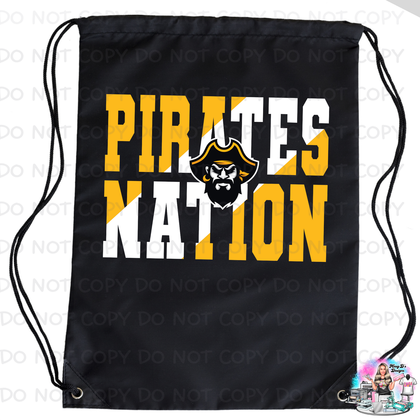 Personalized Drawstring Bag