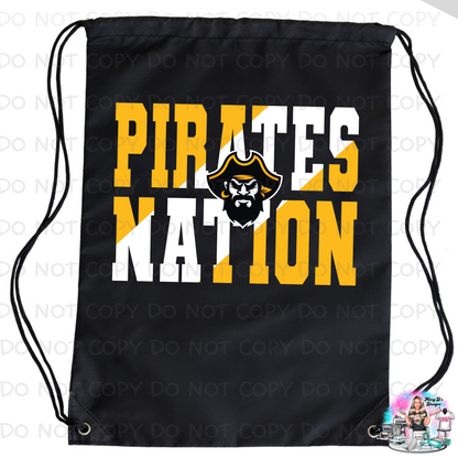 Personalized Drawstring Bag