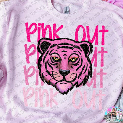 Pink Out - Tons of Mascots to Choose From  SHIRT