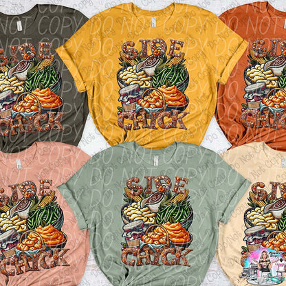 Side Chick Thanksgiving SHIRT 1057