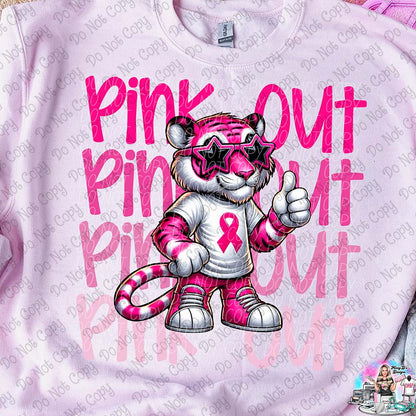 Pink Out - Tons of Mascots to Choose From  SHIRT