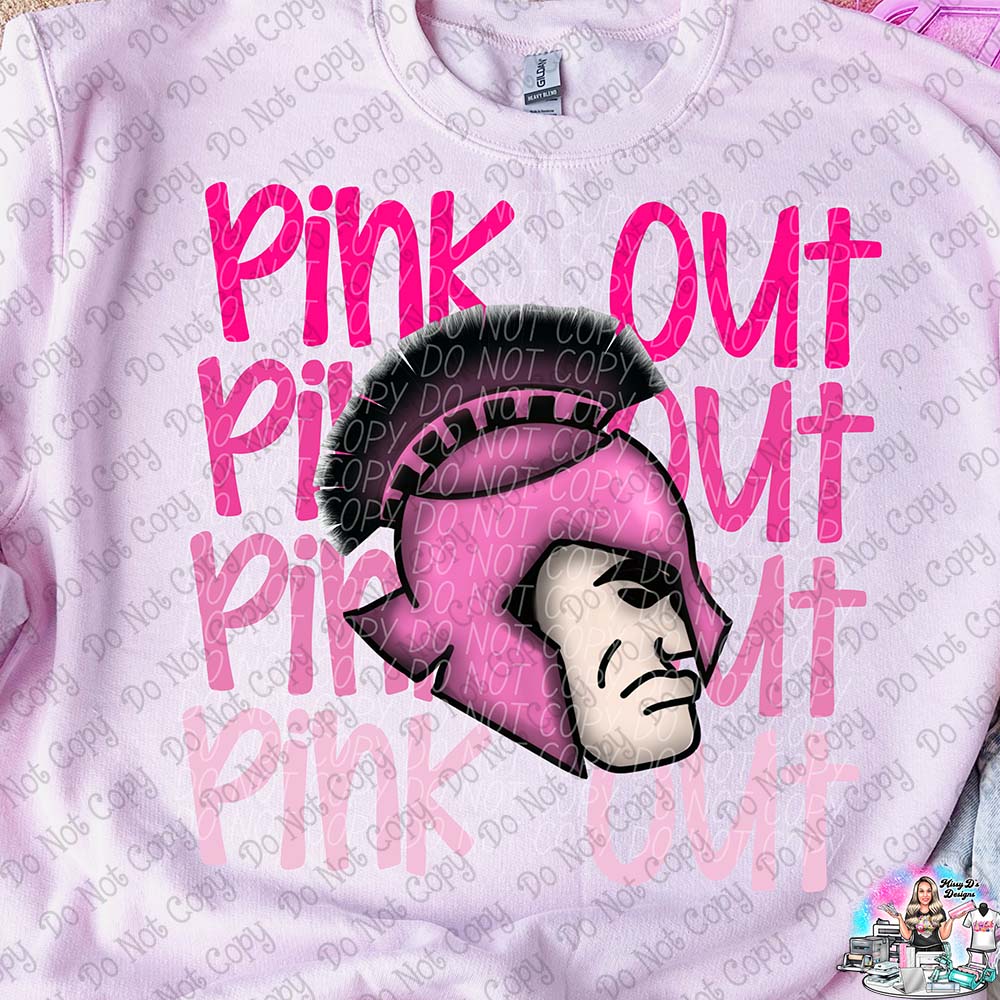 Pink Out - Tons of Mascots to Choose From  SHIRT