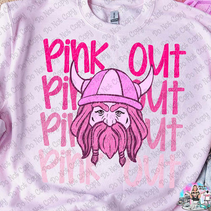 Pink Out - Tons of Mascots to Choose From  SHIRT