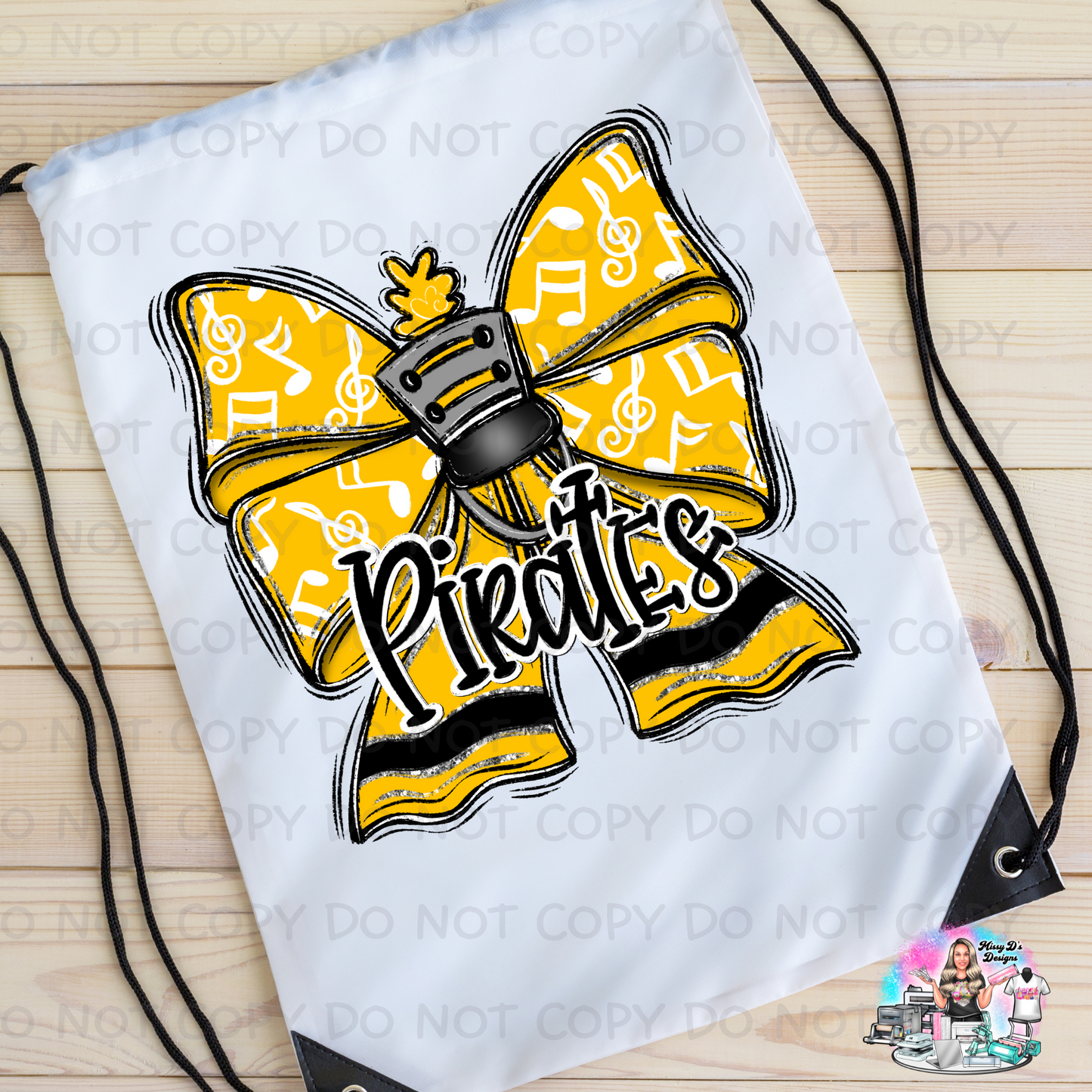 Personalized Drawstring Bag