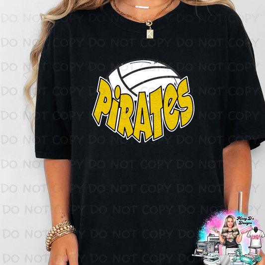 Pirates Volleyball SHIRT