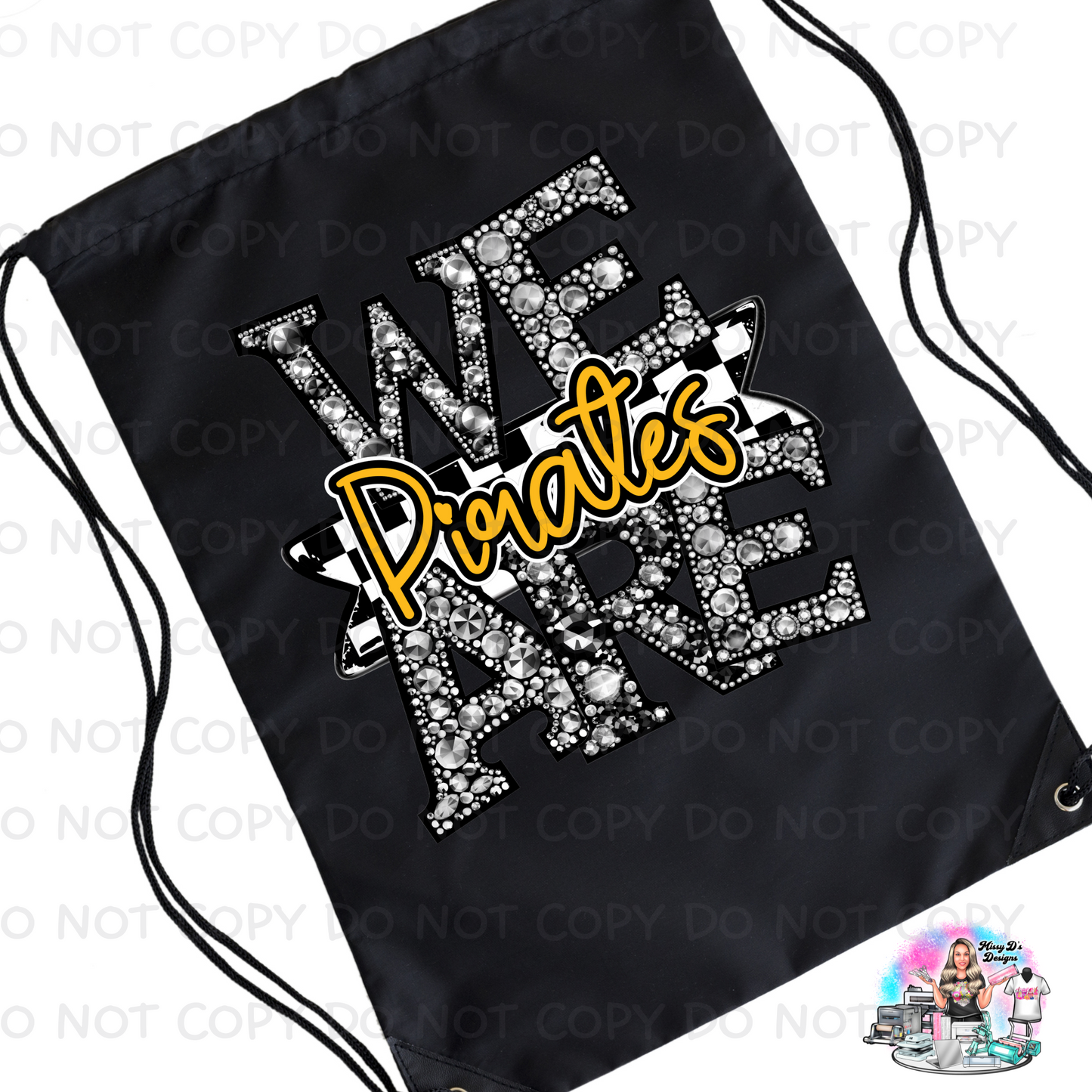 Personalized Drawstring Bag