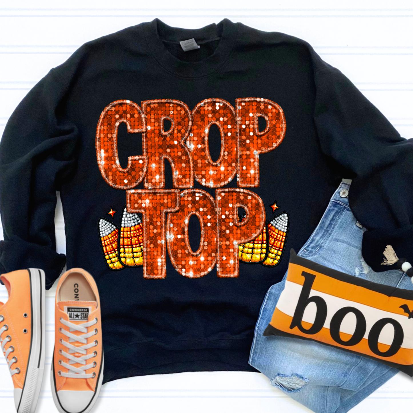 Crop Top Corn 3 Fall 1034 DTF TRANSFER