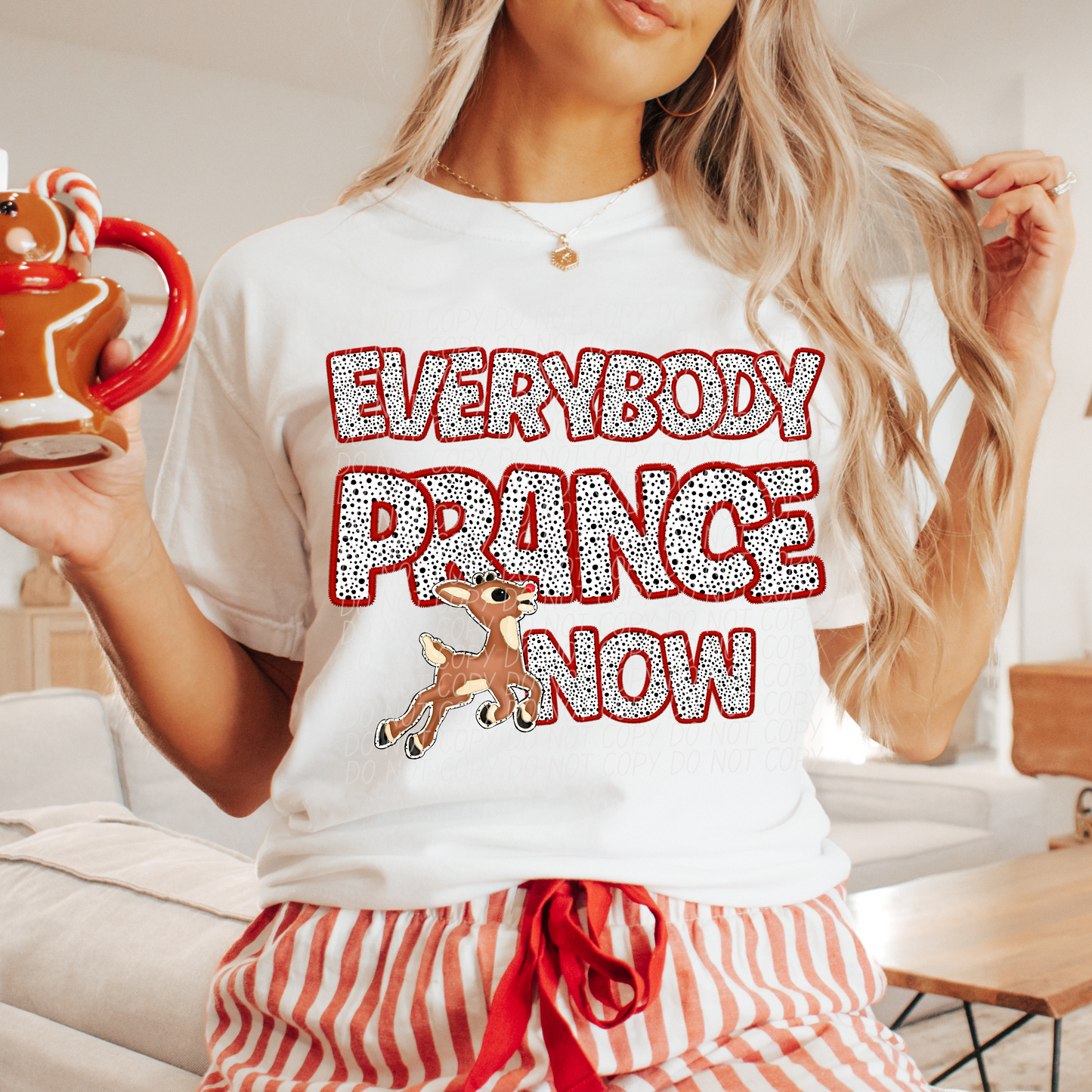 Everybody Prance Now Rudolph SHIRT