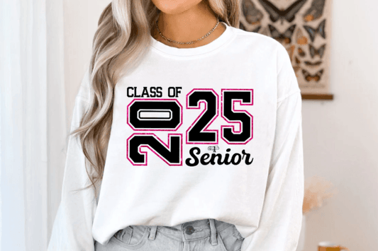 Class of 2025 senior SHIRT