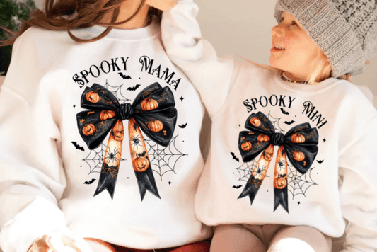 Spooky MINI Halloween/Fall Coquette SHIRT